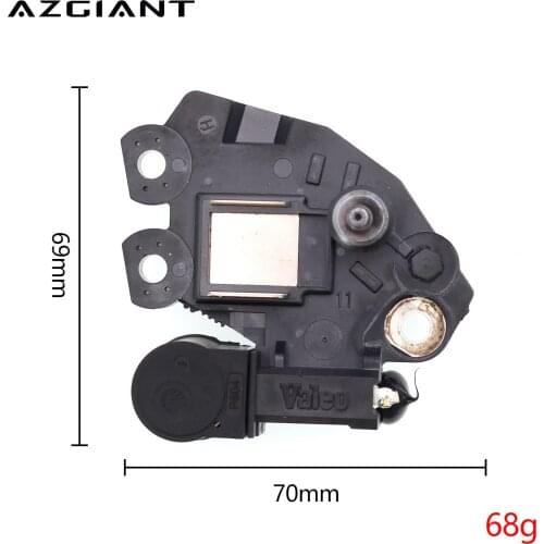 For Ford Focus 1.8 New Mondeo eco sport 2.3 :ESCORT Generator Regulator Original for Valeo