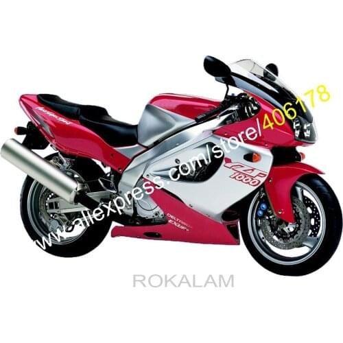 For Yamaha Thunderace YZF-1000R YZF 1000R 97 98 99 00 01 02 03 04 05 06 07 Red 1997-2007 YZF1000R Fairing Kits