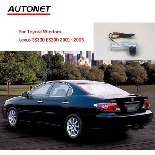 Autonet CVBS Rearview camera For Toyota Windom / Lexus ES330 ES300 2001~2006 AHD Night view rear/license plate camera
