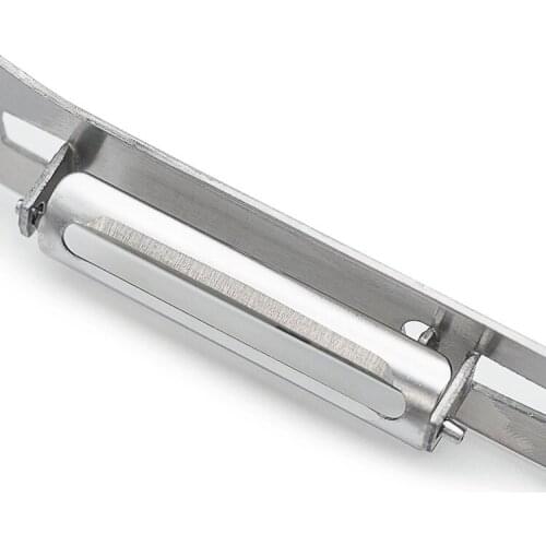 Kitchen creative asparagus planing yam double-sided planer Multifunctional stainless steel vegetable and fruit peeler