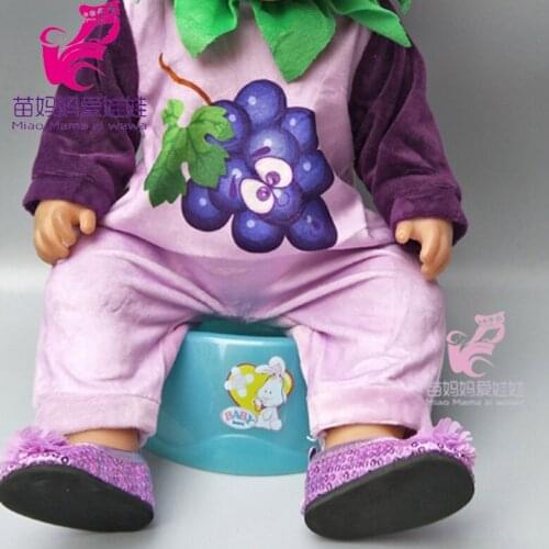 18 inch girl doll jumpsuit set with hat 18 inch baby dolls Halloween suit with hat baby dress up toys