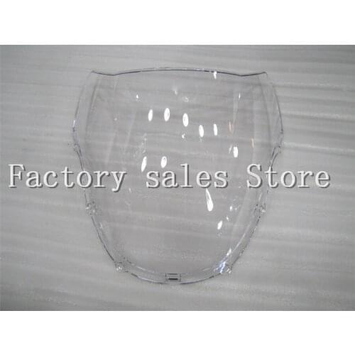 HotSale For Honda CBR 600 RR F4 1999 2000 White Windshield WindScreen Double Bubble f4 CBR600 RR rr CBR 600 F4 CBR600RR CBRF4
