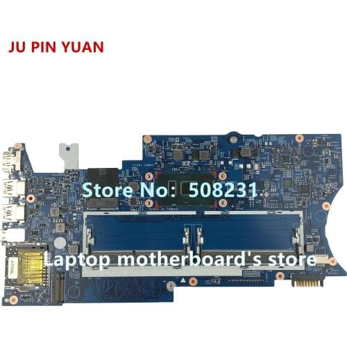 JU PIN YUAN 926714-601 448.0C203.0011 mainboard for HP PAVILION X360 CONVERTIBLE 14-BA 14M-BA laptop motherboard with i5-7200U