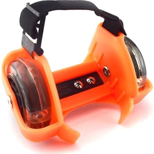 Flashing Pulley Adjustable Kids Four Colorful Flashing Roller Cool Safe Whirlwind Pulley Children Gift Durable Skating Shoes