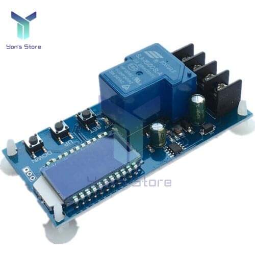 10A 30A 6-60V Lead-Acid Lithium Battery Charger Control Module Automatic charging control Overcharge Protection Board 12V 24V