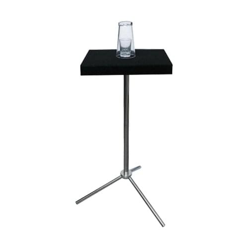 Coins And Rings in Glass Table - Remote Control - Stage Magic / Magic Trick, Gimmick, Props