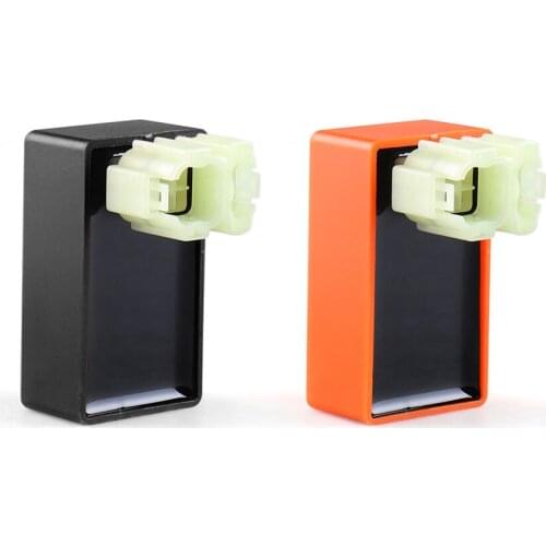 Moped Scooter 6 Pin DC Ignition CDI Box GY6 50 125 150 cc ATV Go Kart Motorcycle Replacement Accessories