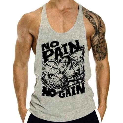 Gym Clothing Tank Tops Men Summer Workout Vest Sports Bodybuilding Fitness Mens Singlets Man Basketball Sleeveless Training Top