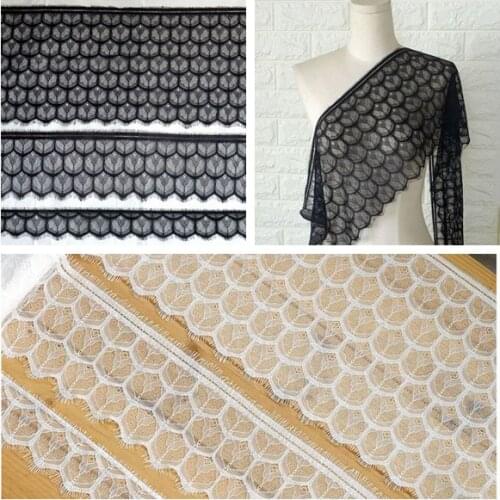 New eyelash lace trim accessories Handmade DIY apparel veil wedding fabrics