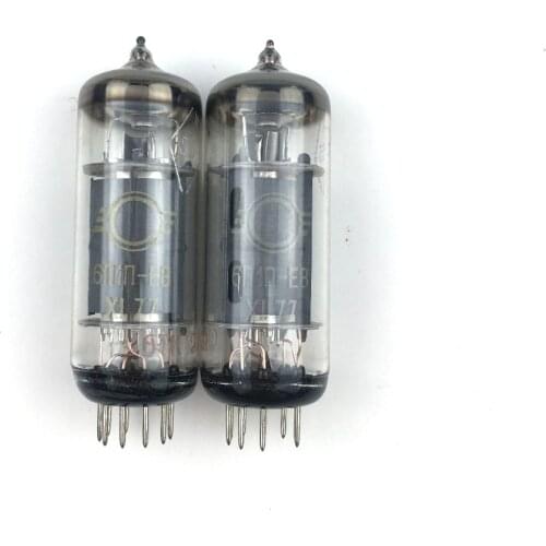 New Soviet 6n1n-EB tube upgrade / 6p1 sound transparent