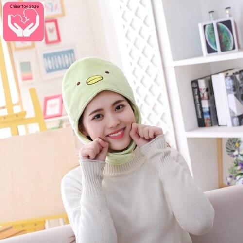 New Japan Cute Plush Corner Creature Caps Hat Photo Props Photo Props Plush Caps