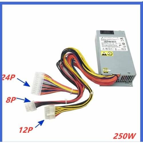 New Power Supply Adapter For Delta Delta NAS NAS DS1515 1815 DPS-250AB-44 B 1u PSU Adapter power supply