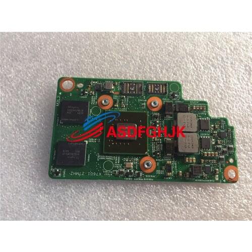 Original FOR Dell Inspiron 17 (7779) GeForce 940M 4GB Video Graphics Card Daughter Board YDRF2 100% TESED OK