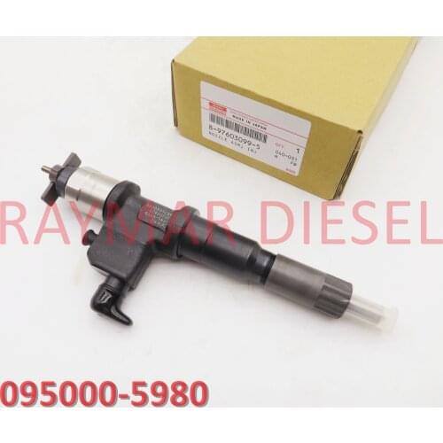 Genuine common rail fuel injector 095000-5980, 095000-5981, 095000-5982, 095000-5983, 095000-5984, 095000-5985