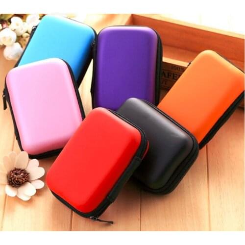 Portable external 2.5 hdd bag case External Hard Disk Drive Bag Carry Case Pouch Cover Pocket Hard Drive Bags