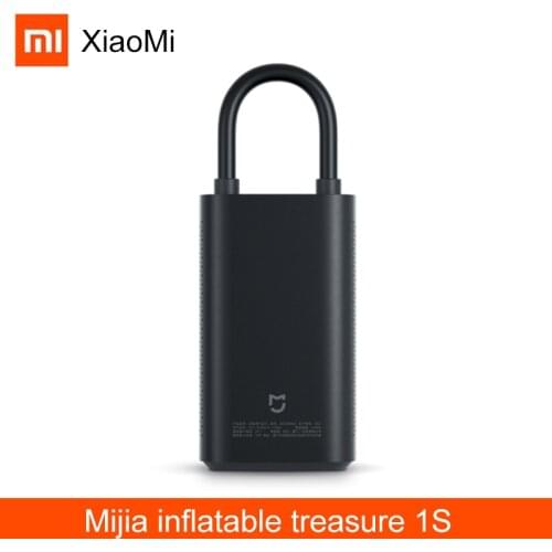2021 New Xiaomi Mijia Portable Smart Digital Tire Pressure Detection Electric Inflator Pump 1S for Bike Motorcycle Car Football