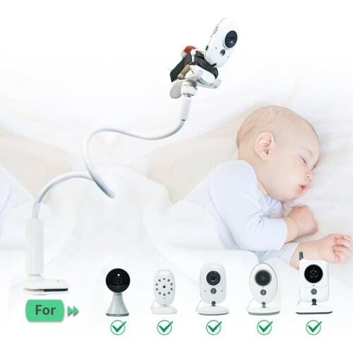 Adjustable Long Arm Bracket Lazy Stand Camera Holder Baby Monitor Lightweight Designed for smartphones and Desk Stent Flexible