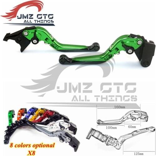 For KAWASAKI Z800 Z800E version 2013-2016 CNC Adjustable folding 90 degrees extensible Motorcycle Brake Clutch Lever