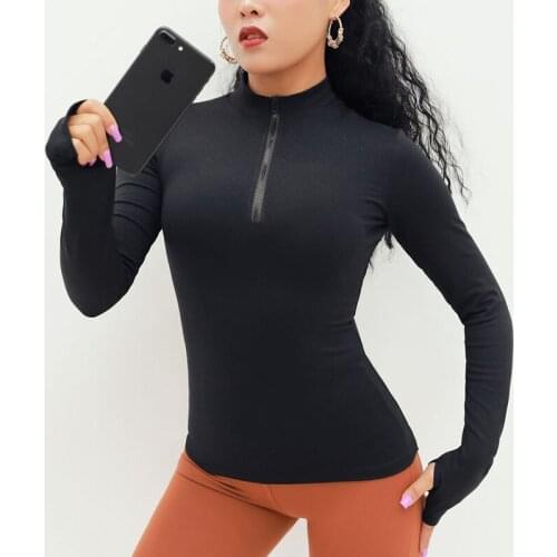 Long Sleeve Yoga Shirts Sport Top Fitness Yoga Top Gym Top Sports Wear For Women Push Up Running Full Sleeve Clothes