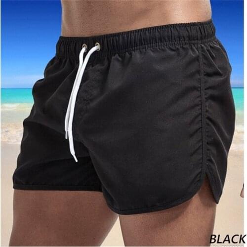 2021 Summer New Mens Plus-Size Sports Shorts Ropa Hombre Mesh Marathon Running Trousers Men Beach Pants Short De Bain Homme