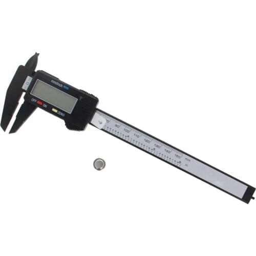 Hot Stainless Steel Digital Calipers 100/150/200mm 0.01mm Measuring Tool Durable Accurate Vernier Caliper Tool 1pcs