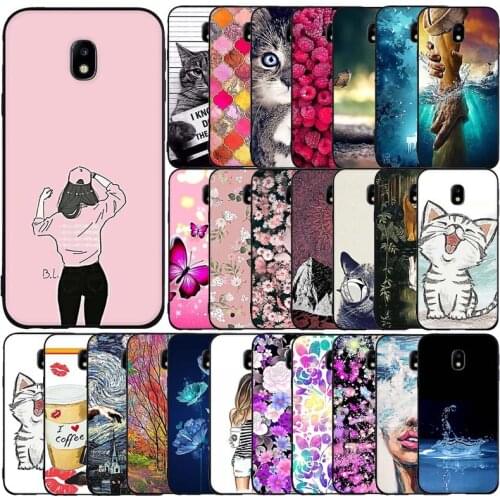 Silicone Case For Samsung Galaxy J3 2017 J330 J330F Case 5.0" Phone case For Fundas Samsung J3 2017 J330 J330f Coque Bumper Capa