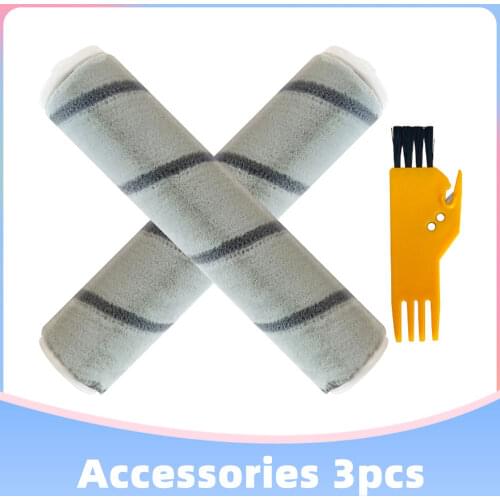 Replacement of Main Rolling Brush for Xiaomi Mijia 1C Handheld Wireless Vacuum Cleaner Cleaning Parts