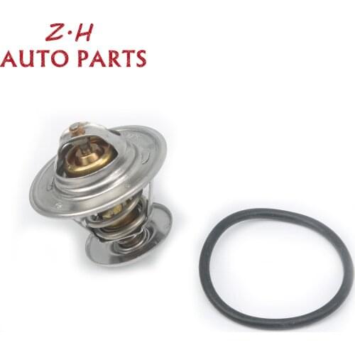 Engine Coolant Thermostat with Gasket For VW Golf Plus 5M Caddy 2K Bora 1J Touran 1T Audi A2 A3 A4 A6 Seat Altea 5P Leon Skoda