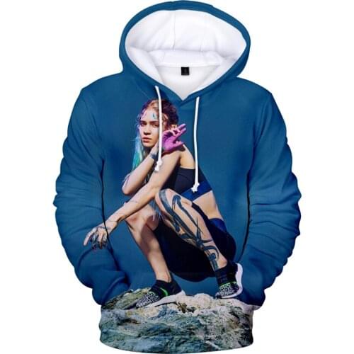Grimes 3D Hoodie Fashion Fall Winer Suit Hoodies Sportswear Hooded HIP HOP Women/Men Hoodie