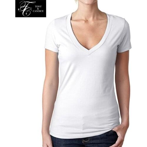 Tony & Candice Womens Summer T-shirts