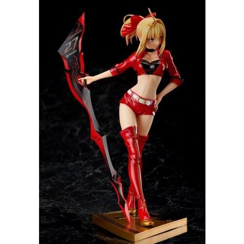 In Stock Nero Claudius Anime Figure Models Fate/extra Anime Figurine Models Periphery Collection Nero Claudius Action Toy Gifts