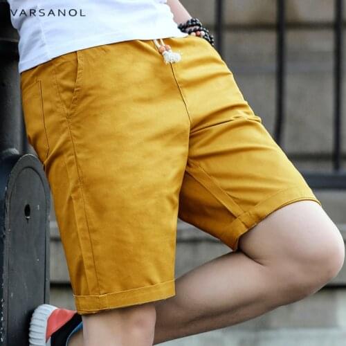 VARSANOL Mens Summer Shorts
