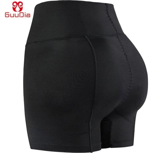 GUUDIA Womens Butt Lifter Shapewear with Tummy Control Padded Panties Hip Enhancer Buttock Lifting Underwear Booty Body Shaper
