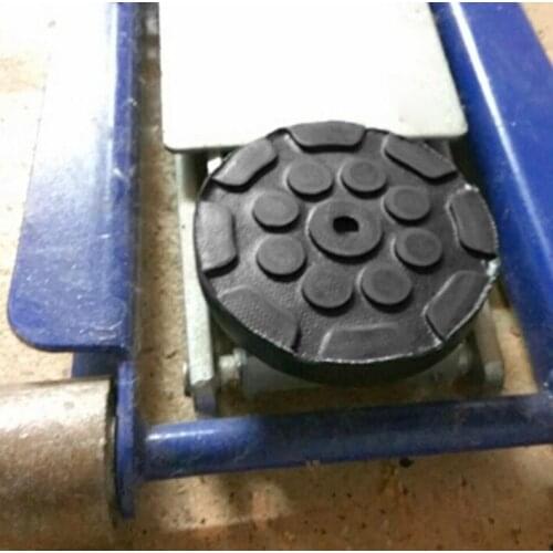 1PC Rubber Mat Stand Adapter Pads Heavy Duty Car Lift Frame Rail Floor Jack Pad Non-slip Surface Support Tool