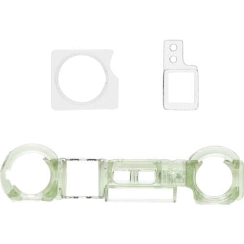 10set Front Camera Cap Cover For iPhone 11 Pro Max Proximity Sensor Plastic Holder Clip Bracket