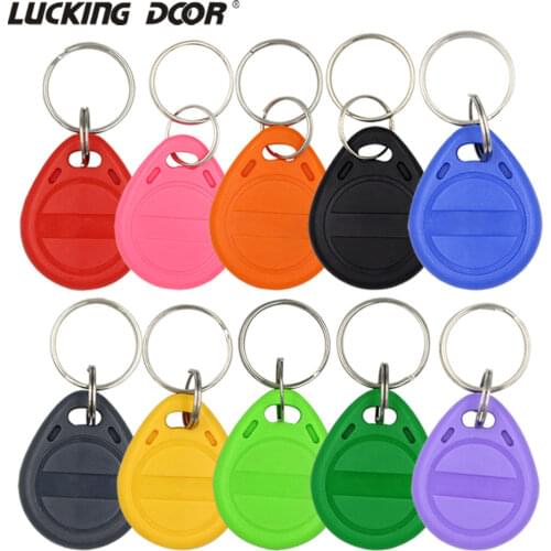 100Pcs/lot 125khz RFID T5577 Clone keys Tag Duplicator Card T5577 Clone Proximity Badge Writable Rewrite Copy Keytag
