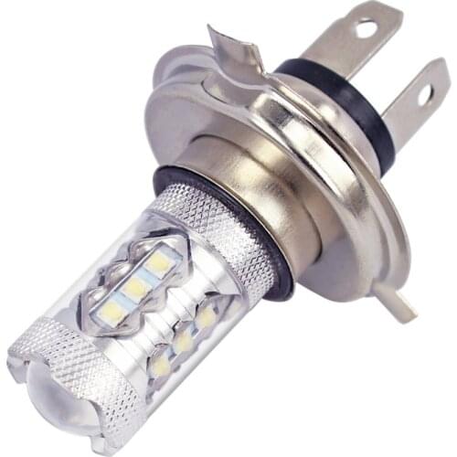 12V H4 H7 LED 80W 6000K Super Bright White LED Fog Lights Lamp Bulb Headlight for Car
