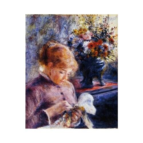 14/16/18/27/28 Embroidery Counted Cross Stitch Kits Needlework - Crafts 14 ct DMC DIY Arts Handmade Decor - Friendship I