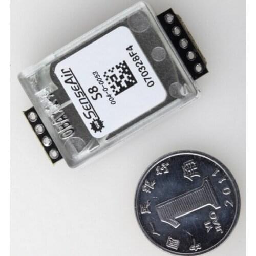 Fast Free Ship 2pcs/lot New and original Infrared CO2 carbon dioxide sensor S8 0053