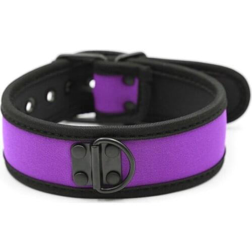 2019 New Leather Sponge Bondage Collar Sex Toys For Women Bdsm Bondage BDSM Sex Erotic Games Adults Toys