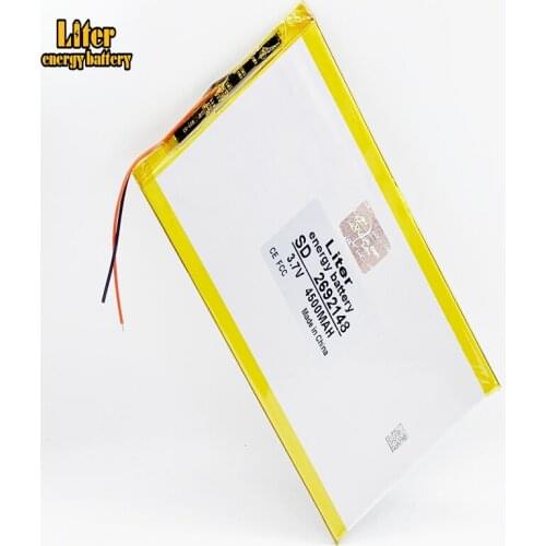 Large capacity 3.7 V tablet battery 4500mah each brand tablet universal rechargeable lithium batteries 2692148