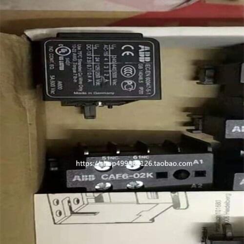 CAF6-02K contactor brand new original