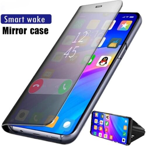 Cover For Xiomi Redmi 7 Case Luxury Flip Mirror Phone Case For Coque Xiaomi Redmi 7 Case Funda Stand Capa Ksiomi Redmi7 6.26
