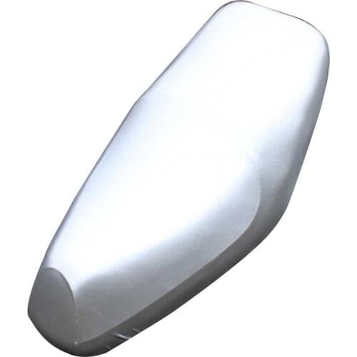 2021 Motorcycle Seat Cover Waterproof Dustproof Rainproof Sunscreen Cushion Seat Cover Protector Scooter Moto Accessories Silver