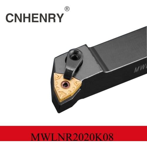 Free Shipping MWLNR2020K08 M-Type 20x20mm External Turning Tool holder CNC Lathe Tool Holder For CNC Machine