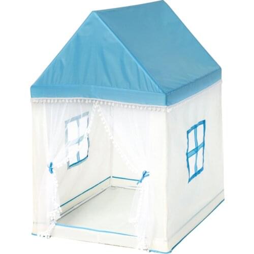 Garden For Kids Anti Mosquito Birthday Gift Princess Castle Play Tent Polyester Indoor Outdoor Large Playhouse Toy Games