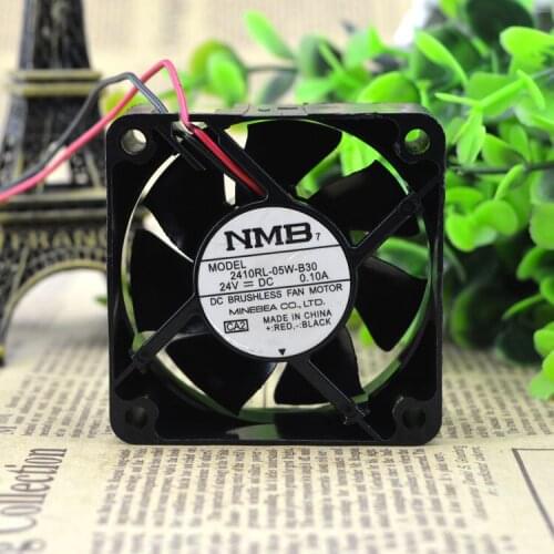 FOR NMB 2410RL-05W-B30 6025 24V 0.10A 6CM high-volume chassis converter fan