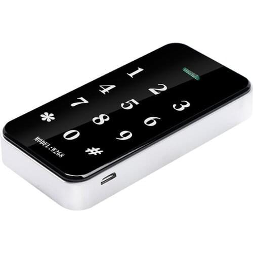 Door access control Touch panel Keypad Password electric cabinet lock keyless for wooden single door