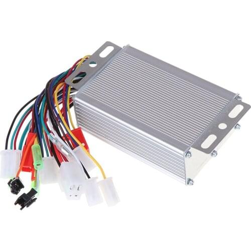 E-bike Scooter Brushless Motor Electric Bicycle Controller DC 36V/48V 350W Overcurrent Protection