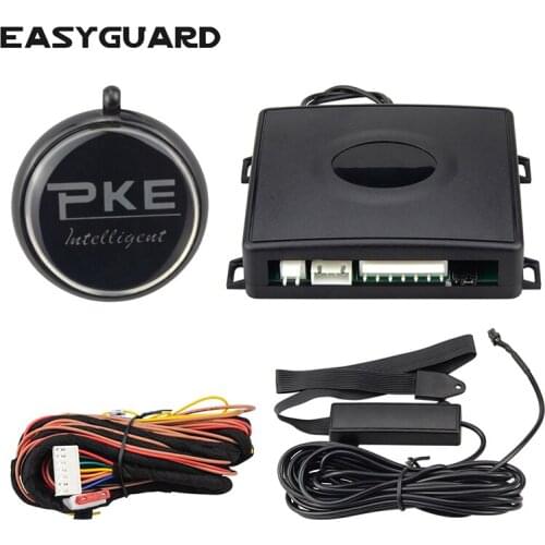 EASYGUARD pke electric trunk pop up and close by foot handsfree automatic trunk opener tail gate opener boot opener